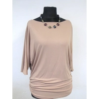 Tunika Adrienne - kimono z koronką na plecach